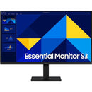  Samsung 27-inch Essential Monitor S3 S30GD Full HD Monitor LS27D300GANXZA IMAGE 1