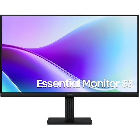  Samsung 24-inch Essential Monitor S3 S32GF Full HD 120Hz LS24F320GANXZA IMAGE 1