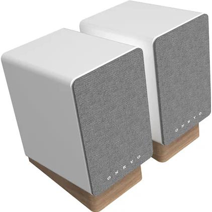 Onkyo 30-Watt Powered Speakers GX10DBW IMAGE 1