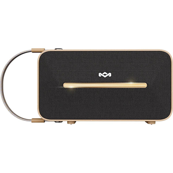  House of Marley Rise Up Bluetooth Solar Portable Speaker EM-JA035-SB IMAGE 1
