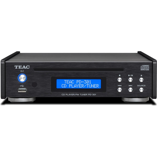  TEAC CD Player/FM Tuner PD-301-X/B IMAGE 1