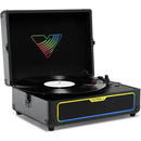  Victrola Journey Glow Suitcase Turntable VSC-700SB-BLK IMAGE 2