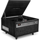  Victrola Century 6-in-1 Wood Turntable VTA-820SB-BLK IMAGE 2