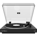  Victrola 2-Speed Automatic Turntable VPT-800-BLK IMAGE 1