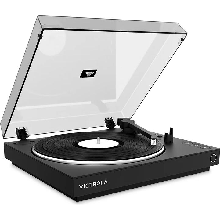  Victrola 2-Speed Automatic Turntable VPT-800-BLK IMAGE 2