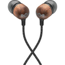  House of Marley In-Ear Headphones with Microphone EM-JE042-SB IMAGE 1