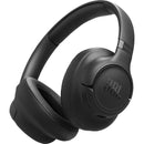  JBL Bluetooth Over-the-Ear Headphones with Microphone JBLT730BTBLKAM IMAGE 1