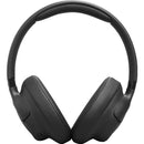  JBL Bluetooth Over-the-Ear Headphones with Microphone JBLT730BTBLKAM IMAGE 2