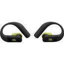  JBL Wireless In-Ear Headphones with Microphone JBLENDUPEAK4BLKLAM IMAGE 3