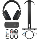  Sennheiser Bluetooth Wireless Over-the-Ear TV Headphones with Microphone RS 275 IMAGE 6