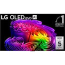  LG 83-inch OLED evo AI G6 4K Smart TV OLED83G6WUA IMAGE 1