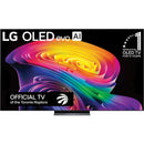  LG 83-inch OLED evo AI C6 4K Smart TV OLED83C6HUP IMAGE 1