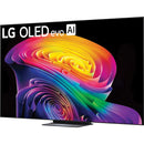  LG 83-inch OLED evo AI C6 4K Smart TV OLED83C6HUP IMAGE 2