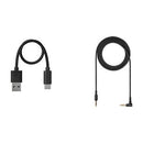  Panasonic Bluetooth Over-the-Ear Headphones with Microphone RBM600B Black IMAGE 3