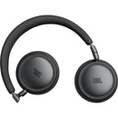  JBL Wireless On-Ear Headphones with Microphone JBLLIVE680NCBLKAM IMAGE 2