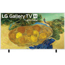  LG 55-inch Gallery Mini LED 4K Smart TV with Frame 55LX7BPUA IMAGE 1