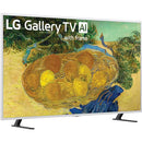  LG 55-inch Gallery Mini LED 4K Smart TV with Frame 55LX7BPUA IMAGE 2