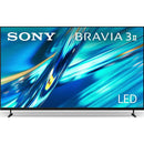  Sony BRAVIA 3 II 65-inch 4K UHD Smart LED TV K-65XR30M2 IMAGE 1