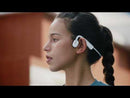 SHOKZ OpenMove S661 Open-Ear Bluetooth Headphones with Microphone S661-ST-GY EXTERNAL_VIDEO 1
