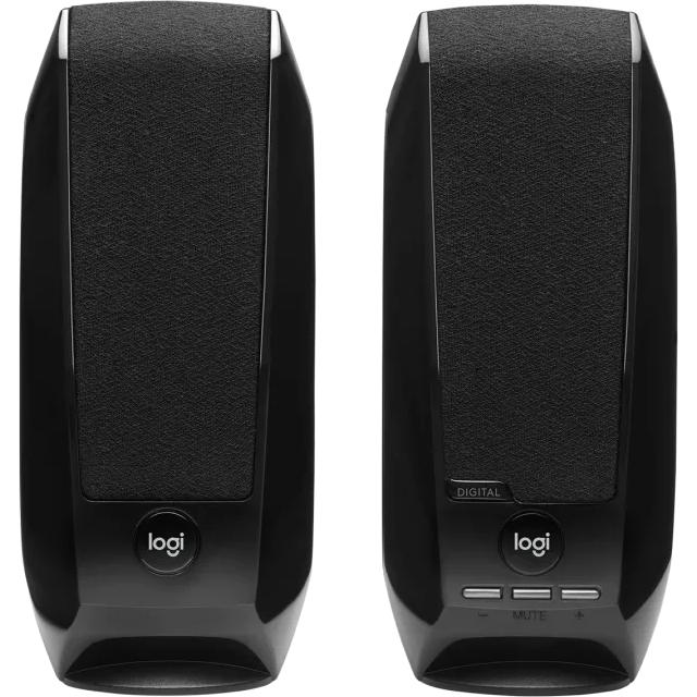 Logitech Stereo Computer Speakers 980-000028 IMAGE 1