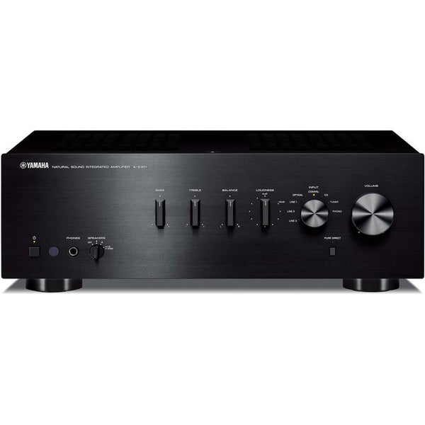 Yamaha 2-Channel Integrated Stereo Amp A-S301 IMAGE 1
