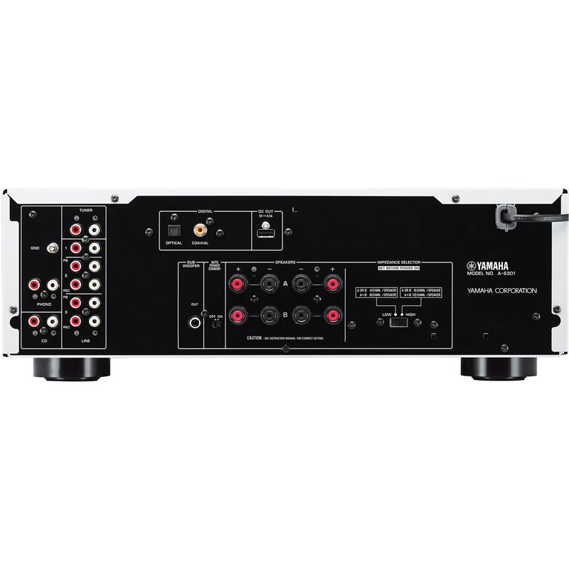 Yamaha 2-Channel Integrated Stereo Amp A-S301 IMAGE 3