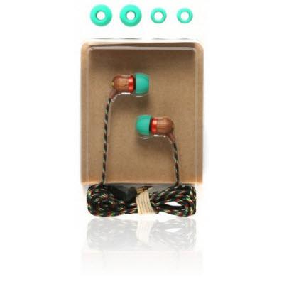 House of Marley In-Ear Headphones with Microphone EM-JE041-RA IMAGE 3