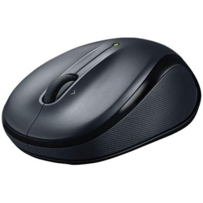 Logitech Mice Cordless Mouse M325 Black IMAGE 2