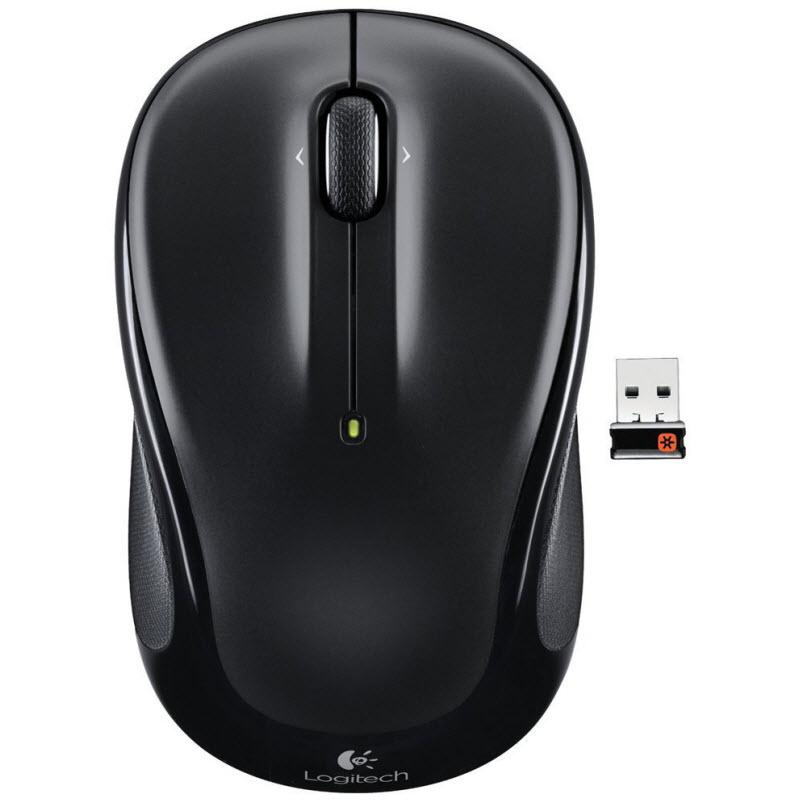 Logitech Mice Cordless Mouse M325 Black IMAGE 4