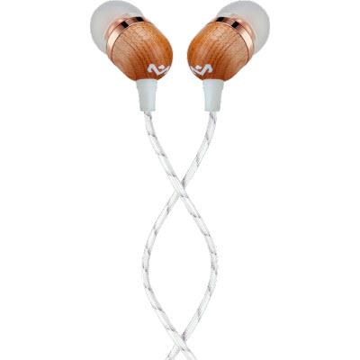 House of Marley In-Ear Headphones with Microphone EM-JE041-CP IMAGE 1