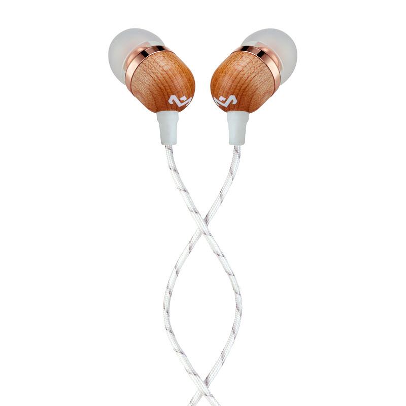 House of Marley In-Ear Headphones with Microphone EM-JE041-CP IMAGE 3