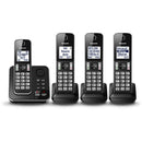 Panasonic Digital Cordless Answering System KX-TGD394 IMAGE 1