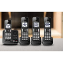 Panasonic Digital Cordless Answering System KX-TGD394 IMAGE 2