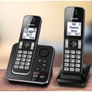 Panasonic Cordless Phones 2-Handset KX-TGD392B IMAGE 2