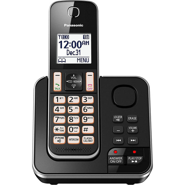 Panasonic Cordless Phones 1-Handset KX-TGD390 IMAGE 1