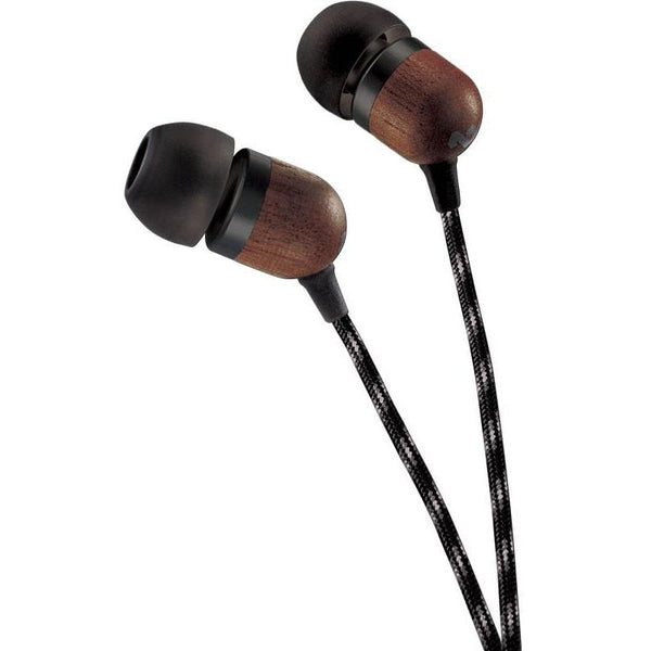 House of Marley In-Ear Headphones with Microphone EM-JE041-SB IMAGE 1