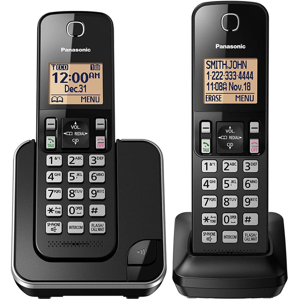 Panasonic Cordless Phones 2-Handset KX-TGC382 IMAGE 1