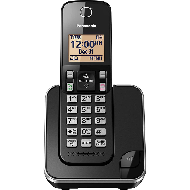 Panasonic Cordless Phones 1-Handset KX-TGC380 IMAGE 1