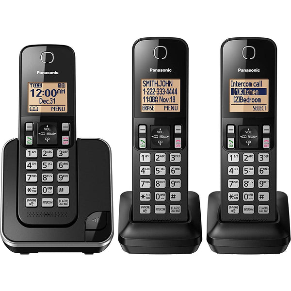 Panasonic Cordless Phones 3-Handset KX-TGC383 IMAGE 1