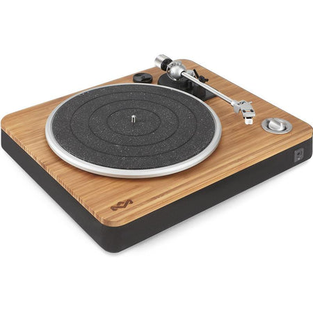 House of Marley 2-Speed Turntable with USB Output EM-JT000-SB IMAGE 1