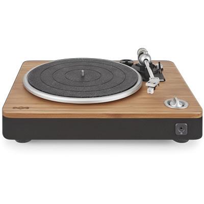 House of Marley 2-Speed Turntable with USB Output EM-JT000-SB IMAGE 4