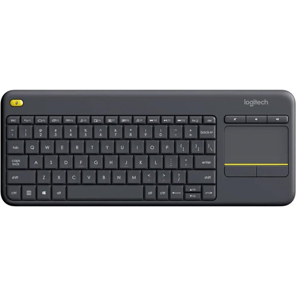 Logitech K400 Plus French Keyboard 920-007119 IMAGE 1
