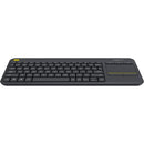 Logitech K400 Plus French Keyboard 920-007119 IMAGE 2