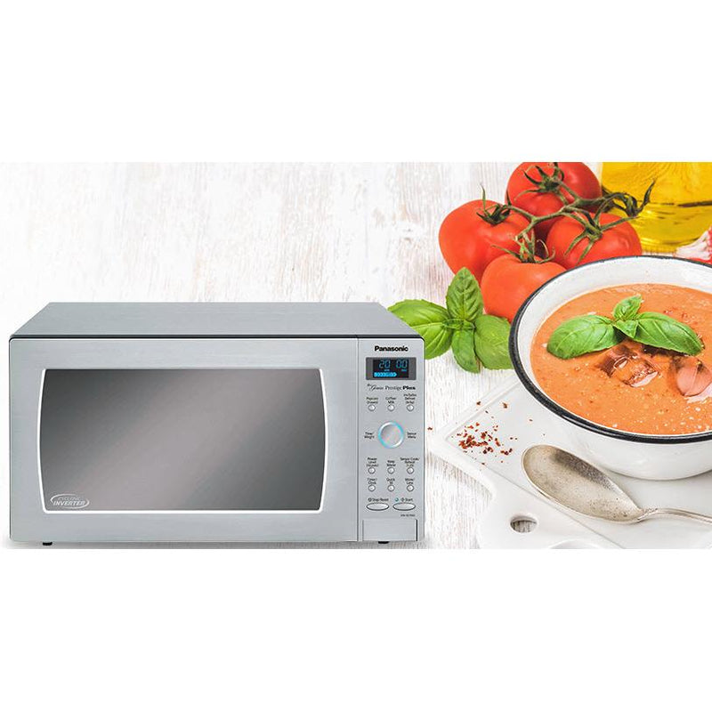 Panasonic 24-inch, 2 cu. ft. Countertop Microwave Oven NN-SE996S IMAGE 3