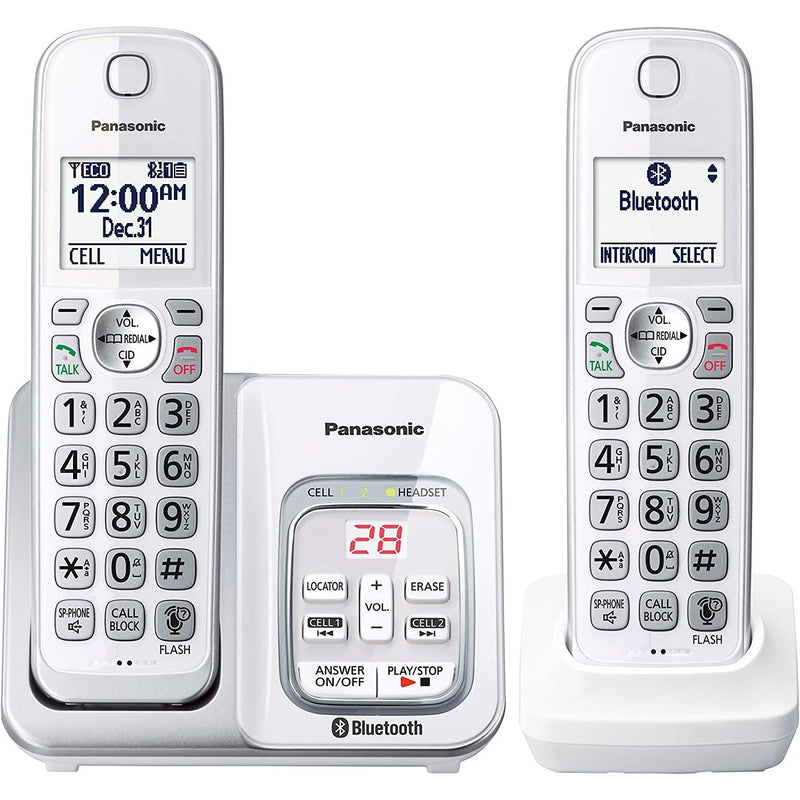 Panasonic Cordless Phones 2-Handset KX-TGD592 IMAGE 1
