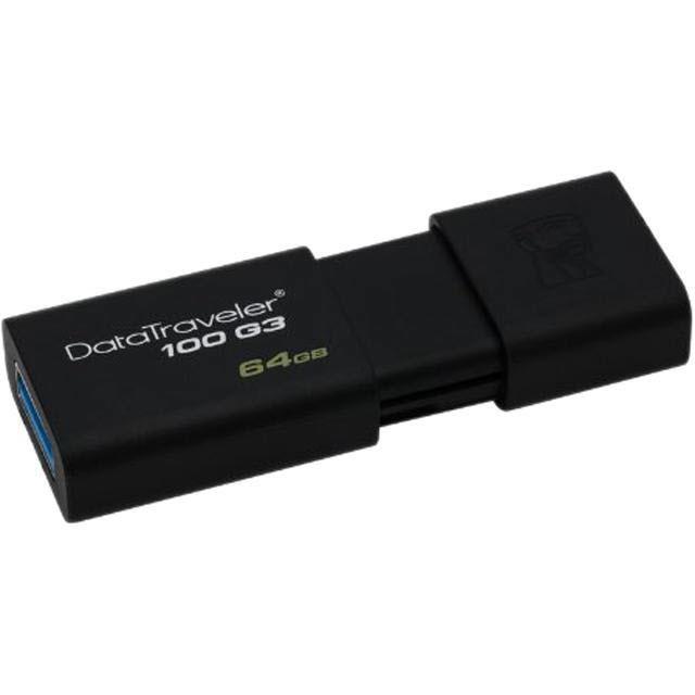 Kingston 64GB USB 3.0 DataTraveler DT100G3/64GB IMAGE 2