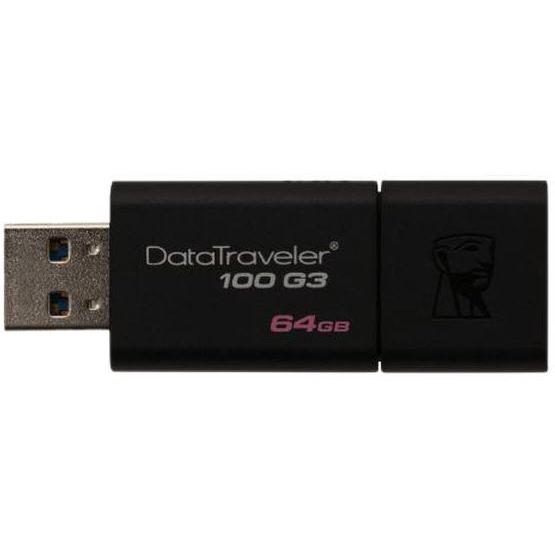 Kingston 64GB USB 3.0 DataTraveler DT100G3/64GB IMAGE 3