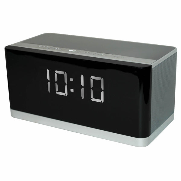 Livcon Clock Radio with Built-in Bluetooth LCR2 IMAGE 1