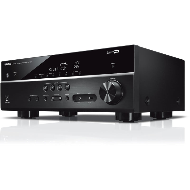 Yamaha 5.1-Channel 4K Home Theatre Receiver RXV385B IMAGE 2