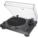 Audio-Technica 3-Speed Direct-Drive Turntable (Analog & USB) AT-LP120XUSB-BK IMAGE 1